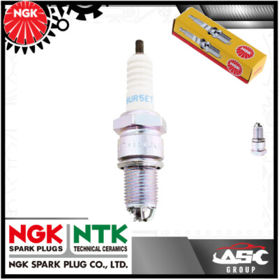 6X Original NGK Candele 3377 Tipo BUR5ET Candele