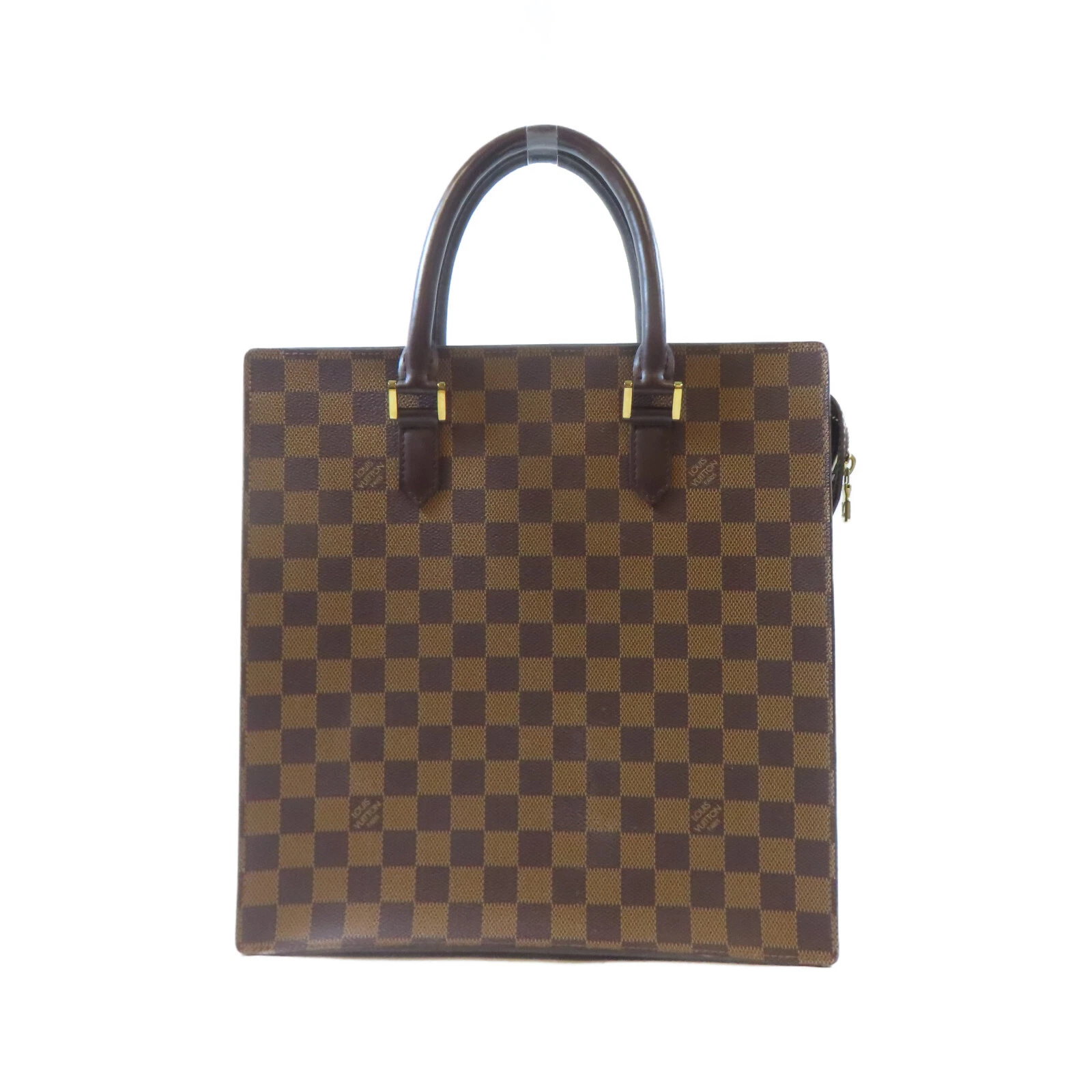 LOUIS VUITTON（LV） Borsa a mano Louis Vuitton LV GHW Venezia PM tracolla tote bag N51145 marrone damier