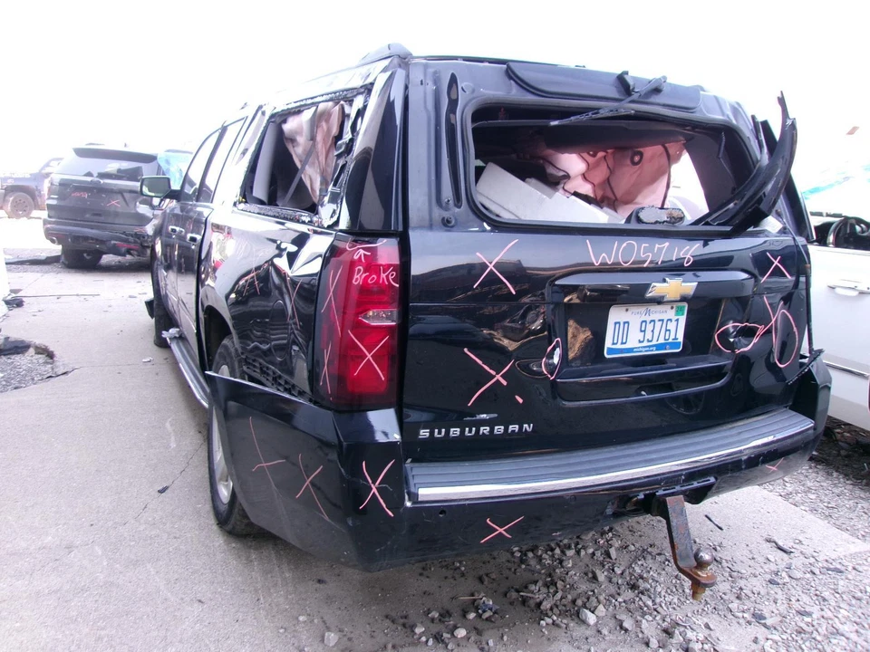 Used Ignition Switch fits: 2015 Chevrolet Suburban 1500 keyless ignition Grade A - Image 3 of 4