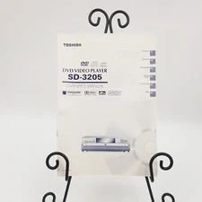 Toshiba SD-3205 Owners Manual DVD Video System