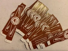 Pedro Ramos baseball Player Cincinnati Red  lot of 25 pictorial cigar bands
