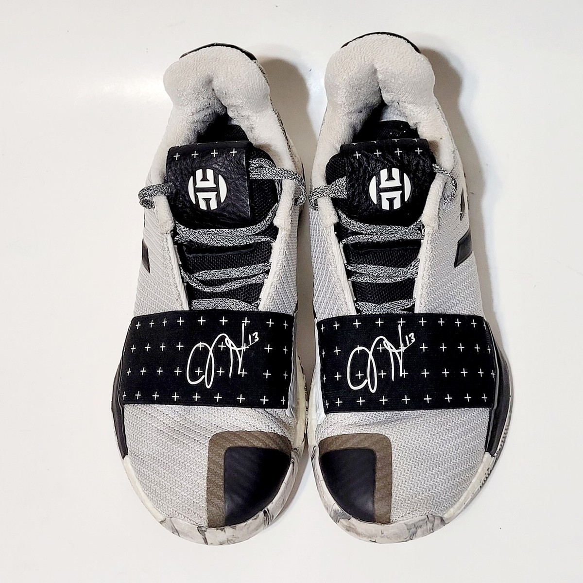 アディダス　adidas Harden Vol.3グレー　27.5 adidas Harden Vol. 3 Grey Two Men's - F36443 - US