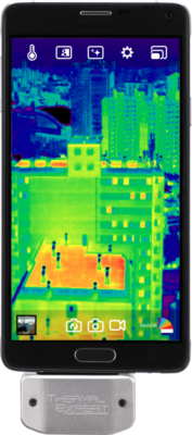 Caméra Thermique Thermal Expert TE-Q1 384x288 Pixels – Pour Android – Neuve