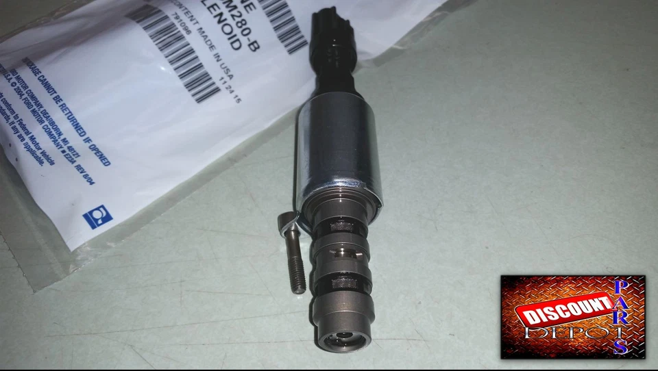 2004 2010 Genuine Ford 5.4L 3v vct Variable Camshaft Timing Solenoid oem 2007 Foto 2 de 4