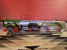 Irv's Steam Engine, Tanker and Thresher 1/32 diecast farm equipment