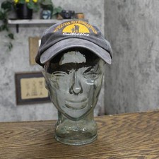 adams Mens Buckle Fulton Fatherhood Initiative Baseball Hat Cap Washed Gray OS