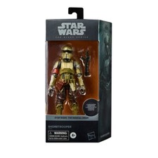 Hasbro Star Wars The Black Series Carbonized Collection - Shoretrooper Action...