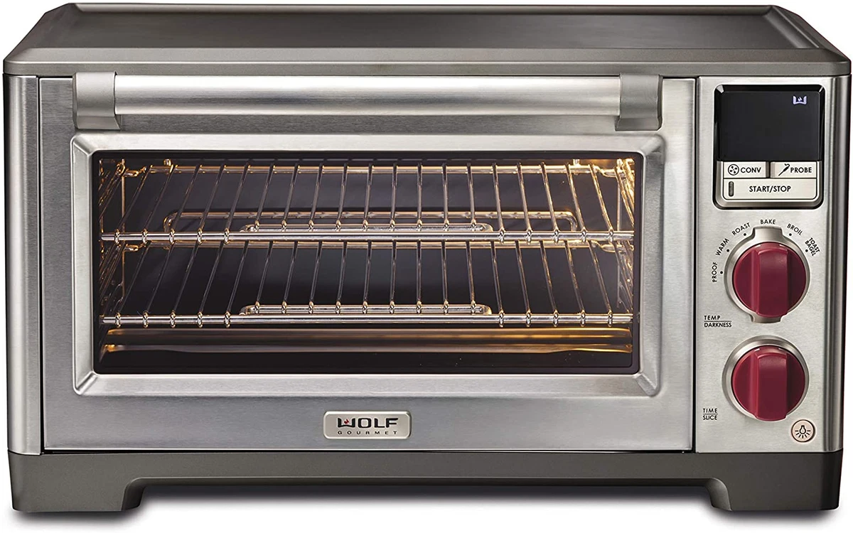 Elite Digital Countertop Convection Toaster Oven with Temperature