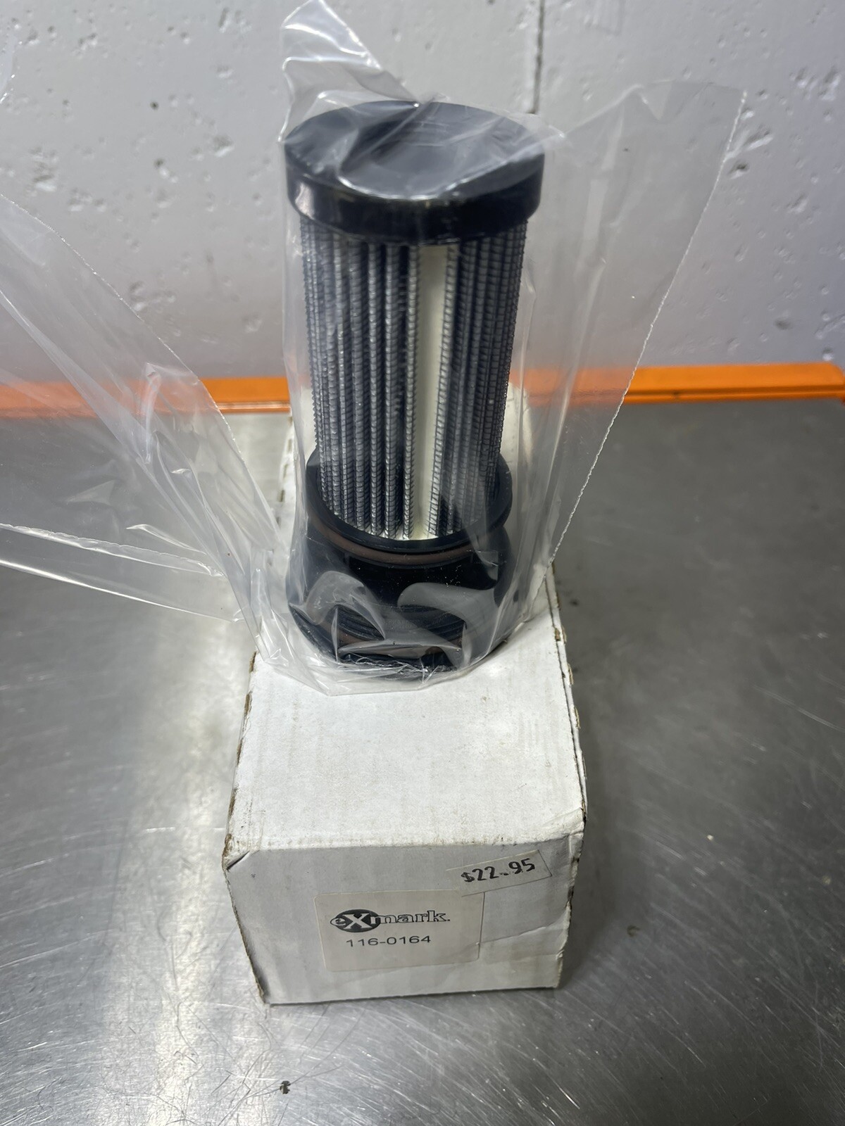 Epson 664 2 Filtri Idraulici Originali OEM Per Exmark/Toro - Codice 116-0164 E 117-0390 Ricambio Filtro Tagliaerba Exmark