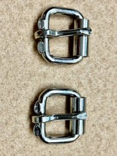 Roller Buckle - 3/4" - Nickle Plated - Pack of 24 F62 
