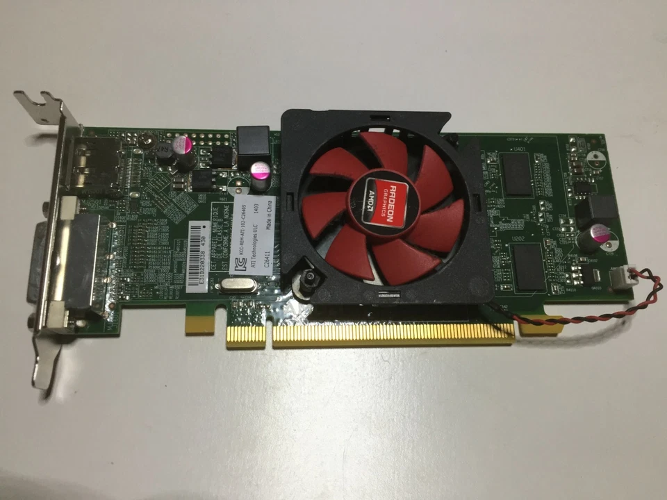 AMD ATI Radeon HD 6450 1GB PCIE DVI D-Port Video Card ATI-102-C26405 Low Profile - Image 2 of 4
