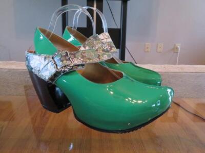 New JOHN FLUEVOG PREPARES GENERATOR Green Patent