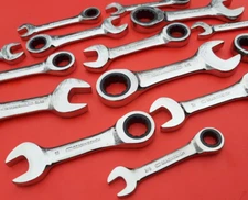 NEW Choice Gearwrench Stubby Ratcheting Combination Ratchet Wrench SAE Metric