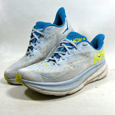 HOKA ONE ONE CLIFTON 9 Mens 11.5D Sneakers Running Training  display picture 1