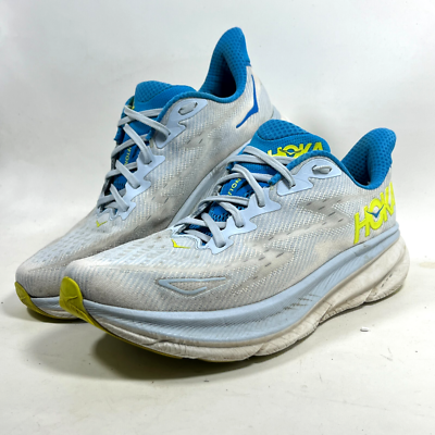 HOKA ONE ONE CLIFTON 9 Mens 11.5D Sneakers Running Training  display picture 1