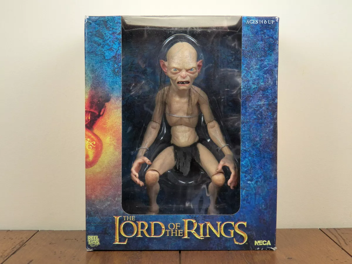 Lord Of The Rings Gollum 12 Action Figure 1/4 Scale Hobbit