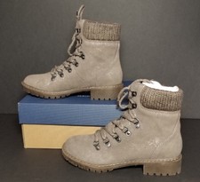 G H BASS ANDREA METALLIC WOMEN'S BOOTS MULTIPLE SIZES NEW / BOX 0773-3437-056