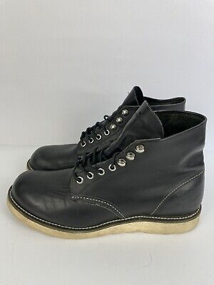 Red Wing 8165 Lace-Up Classic Work Round Toe Leather Boots Red Wing 8165 Lace-Up Classic Work Round Toe Leather Boots