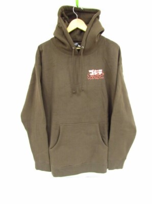 Jacket Santa Cruz x Godzilla Hoodie Brown Collaboration Back XL | eBay