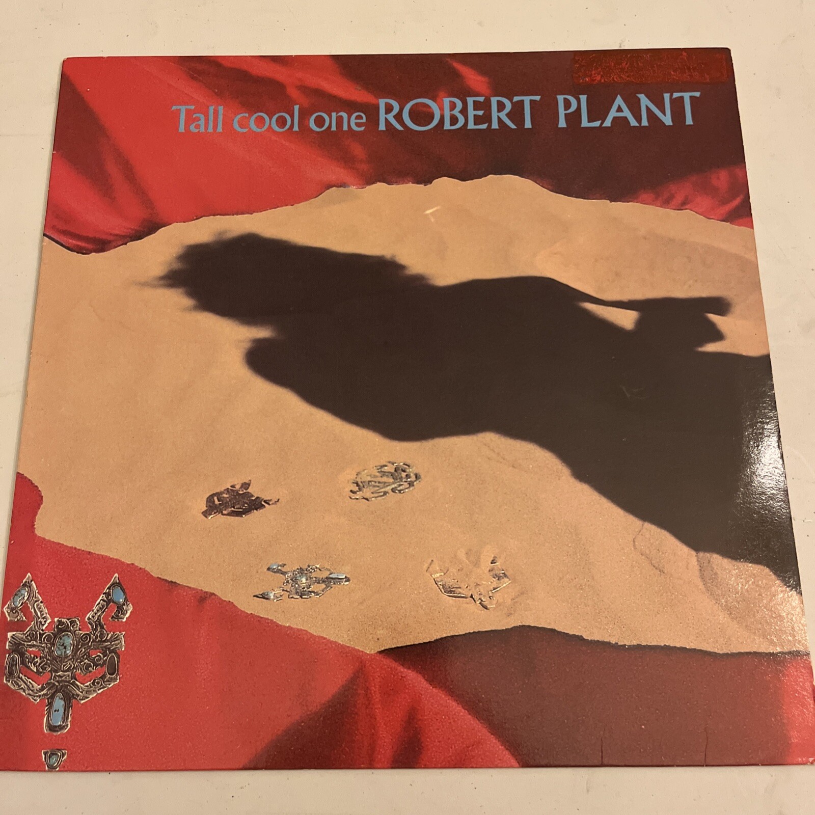 Robert Plant ~ Tall Cool One 1988 US Promotional Copy 12