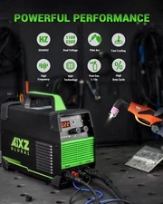 AIXZ 50Amp HF Plasma Cutting Machine Non-Touch Pilot Arc Plasma Cutter US Stock