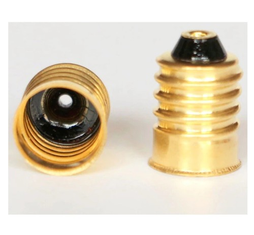 Base E10 Lamp Holder Screw Socket Bulb Light Attachment Plug