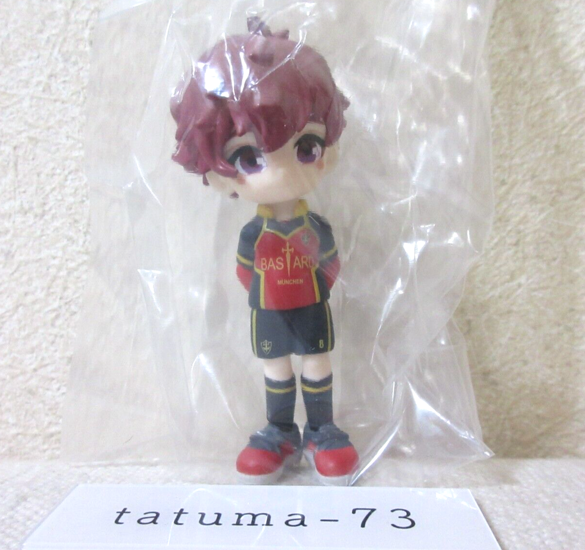 Blue Lock Exhibition Trading Mini Figure Alexis Ness PalVerse From