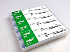 WIDIA GTD 3/8-24 NF H3 Plug Tap 4 Flute 19305 E1212 Lot of 6