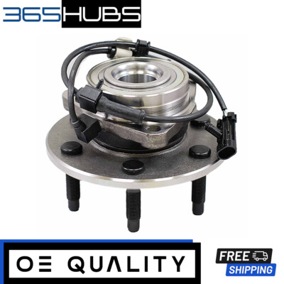 Front Wheel Bearing Hub Assembly for 2000-2006 GMC Yukon & Yukon XL 1500 H515036