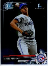 2017 Bowman Chrome Prospect #BCP20 Angel Perdomo