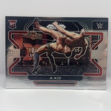 2022 Panini Prizm WWE A-Kid Base RC #17