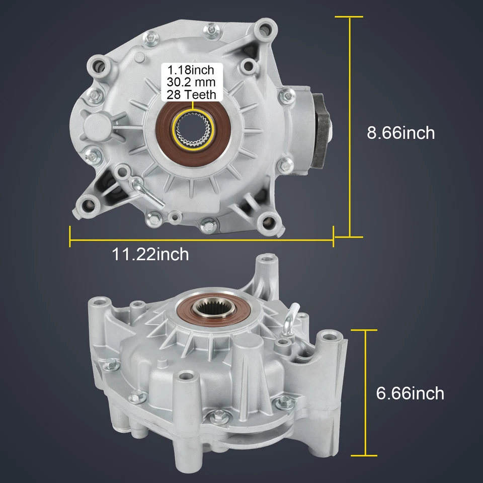 Diferencial trasero para Polaris SPORTSMAN 850 High Lifter 2016-2022 113,4 mm Foto 2 de 4