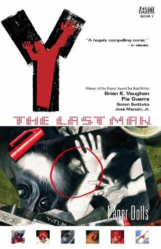 Y Last Man Vol 7 "Paper Dolls" by Vaughan, Brian K. 1401210090 The Fast Free - Picture 1 of 2