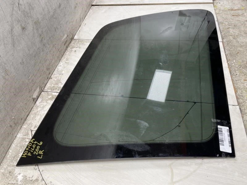 Honda Pilot Ex-L 2006 trasero izquierdo lado del conductor cuarto ventana puerta vidrio OEM  Foto 2 de 4