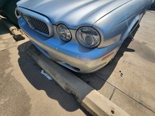 2008 2009 Jaguar Xj8 Vanden Plas Front Bumper Silver