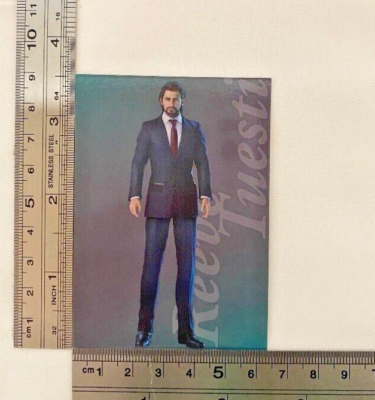 再投稿　カード Final Fantasy Ⅶ Reeve Tuesti Not for Sale Postcard Square Enix