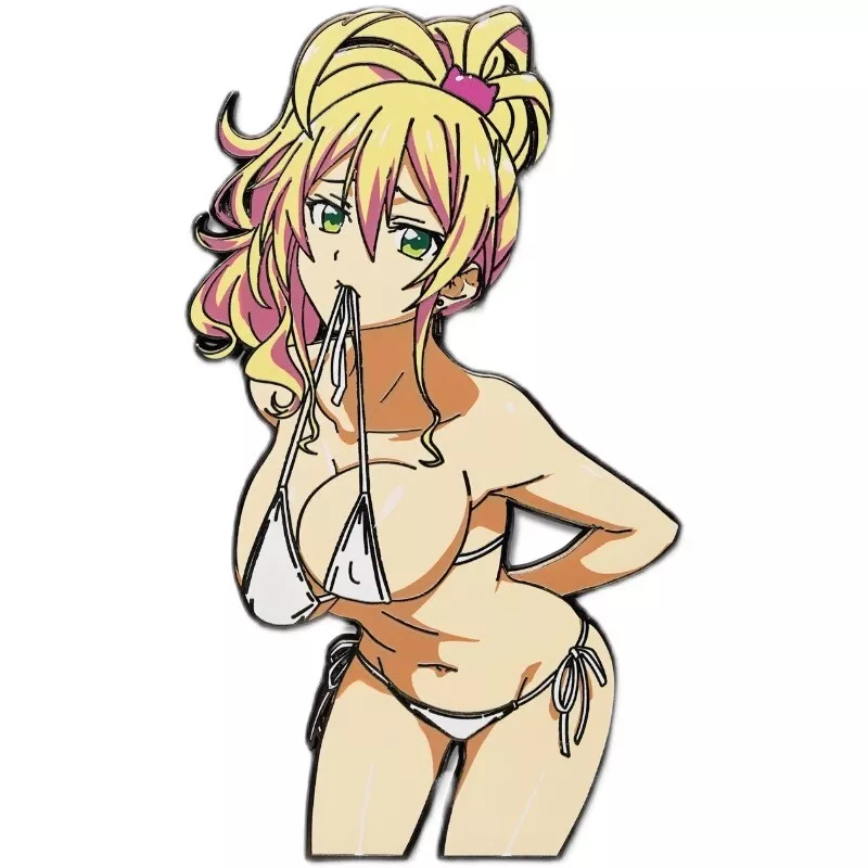 Hajimete no Gal Cosplay Badges Yukana Yame Brooch Icon Collection Bags  Hashiba Junichi Breastpin for Backpacks Clothing - AliExpress