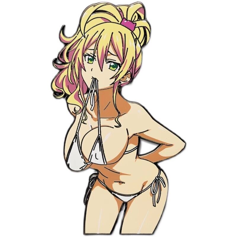 Hajimete no Gal Cosplay Badges Yukana Yame Brooch Icon Collection