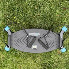 MERACH Simulated Ski Training Machine Cardio Fitness Full Body Exercise W Bands