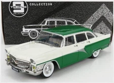 Triple9 T9-1800252 Gaz - 13 Seagull Chaika 1959 - Green White - 1/18