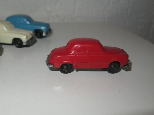 Cadum pax 9 voitures 1 dauphine 3 arondes 3 Panhard 2 Mercedes ? - Imagen 7 de 11