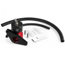 Red Adjustable Blow Off Valve Recirculation BOV For 02-07 Subaru WRX 04-17 STI