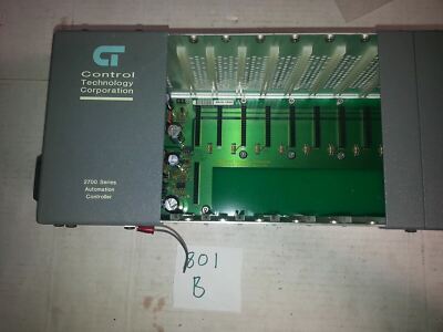 Control Technology 2700-16 A41-80-1565 Automation Controller Rack Industrial PLC