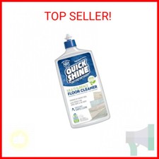 Quick Shine Multi Surface Floor Cleaner 27oz | Ready to Use, Dirt Dissolving, St 0.28 per fl oz