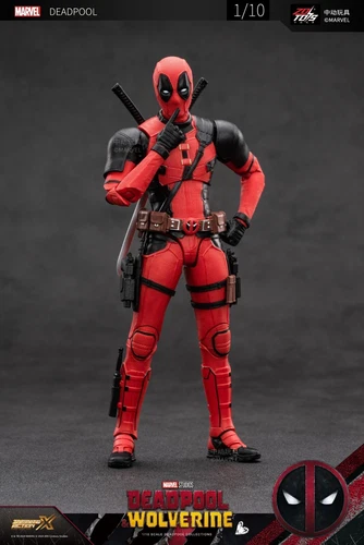 zd toys DEADPOOL & WOLVERINE 1/10 scale action figure set of 2 mcu MARVEL NEU - Bild 17 von 23