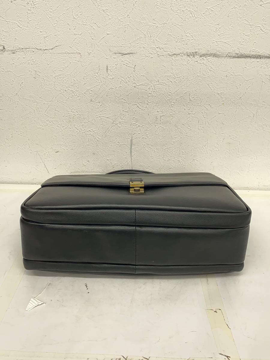 BREE business bag 2way briefcase leather black plain from BREE business bag 2way briefcase leather black plain from