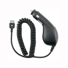 CAR CHARGER DC SOCKET POWER ADAPTER S20 PIN PORT COILED PLUG-IN for CELL PHONES