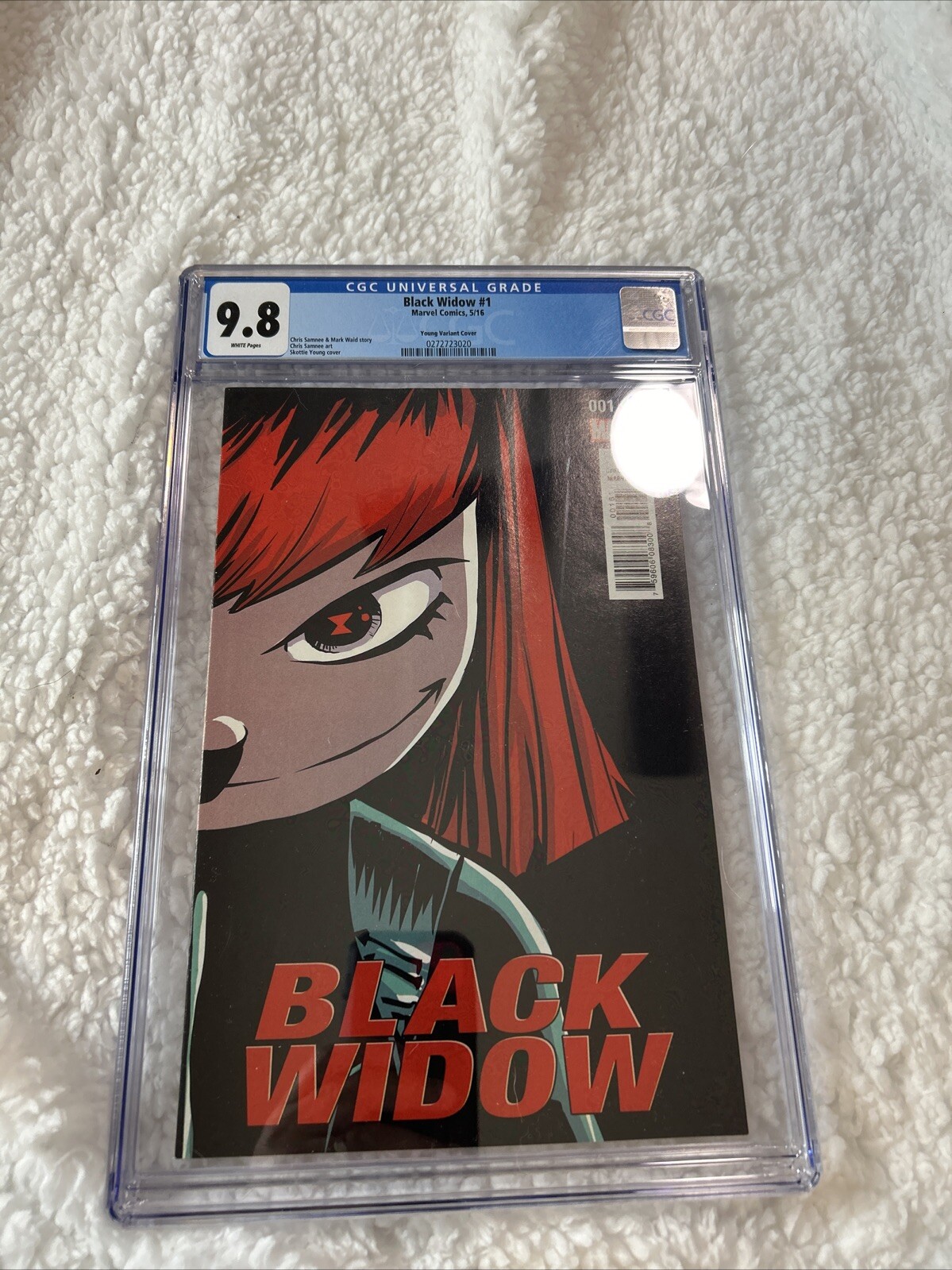Black Widow #1 (Hidden Gem Variant) Value - GoCollect