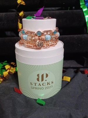 Ring Bomb Party 2025 Spring Perfectly Paired 4 stack