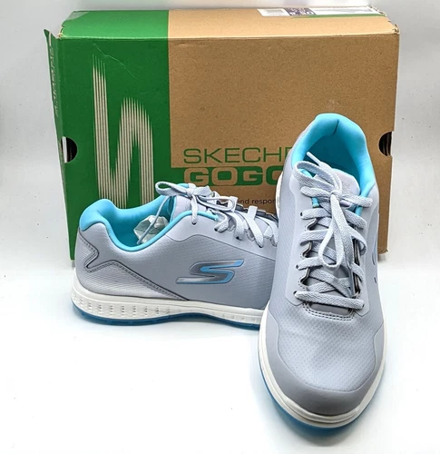 Skechers Women's Gray Aqua Go Golf Pivot Spikeless Golf Shoe - NEW - PICK SIZE